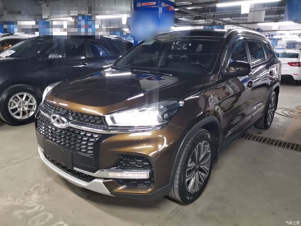Chery Tiggo 8, 2019 1