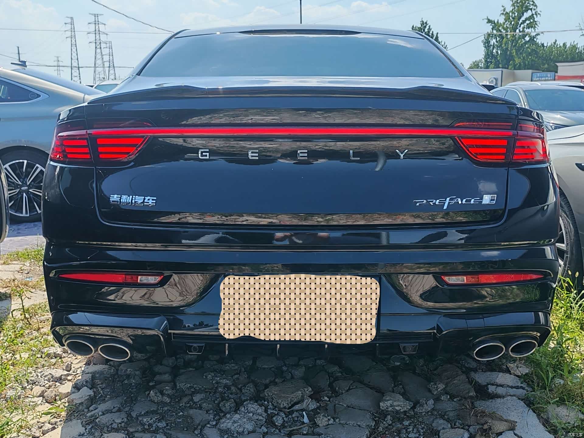 Geely Preface, 2025 8