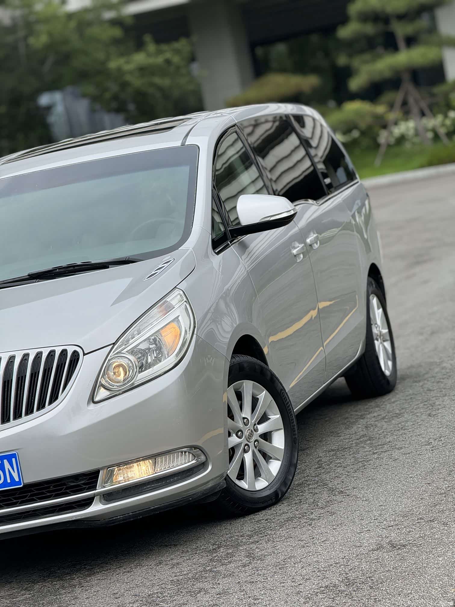 Buick GL8, 2014 все фото