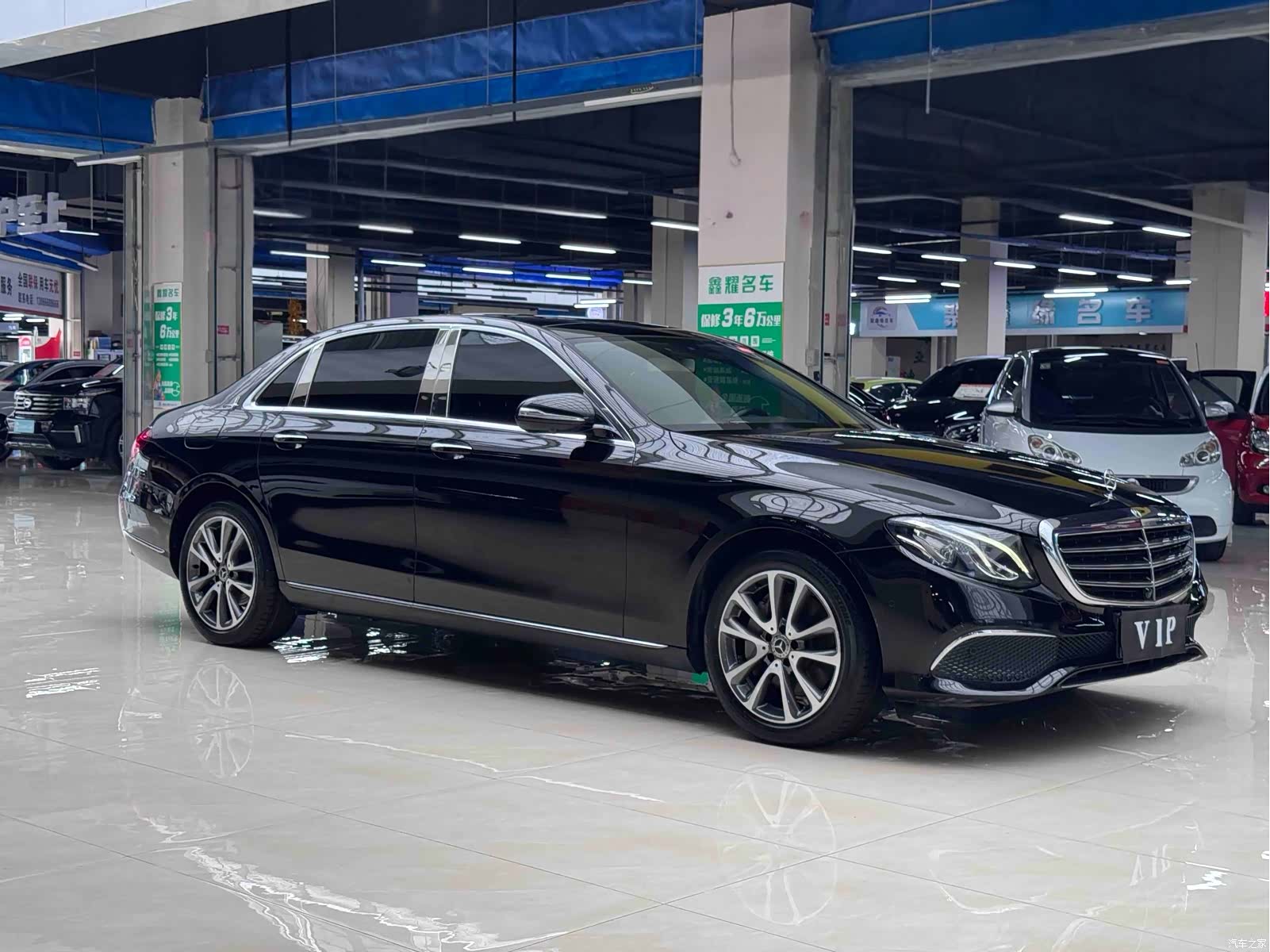 Mercedes-Benz E-Class, 2018 3
