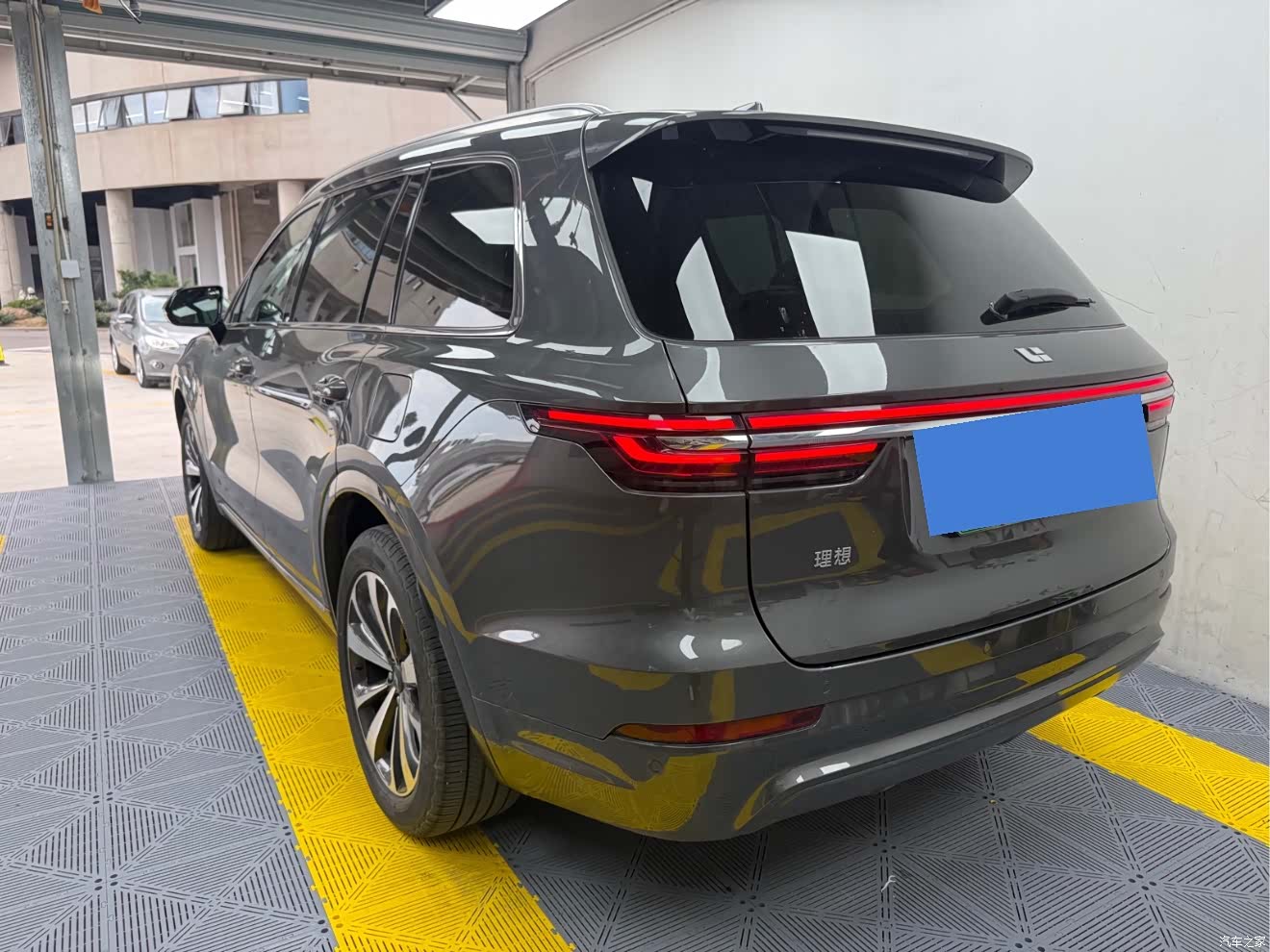 Li Auto ONE, 2021 15