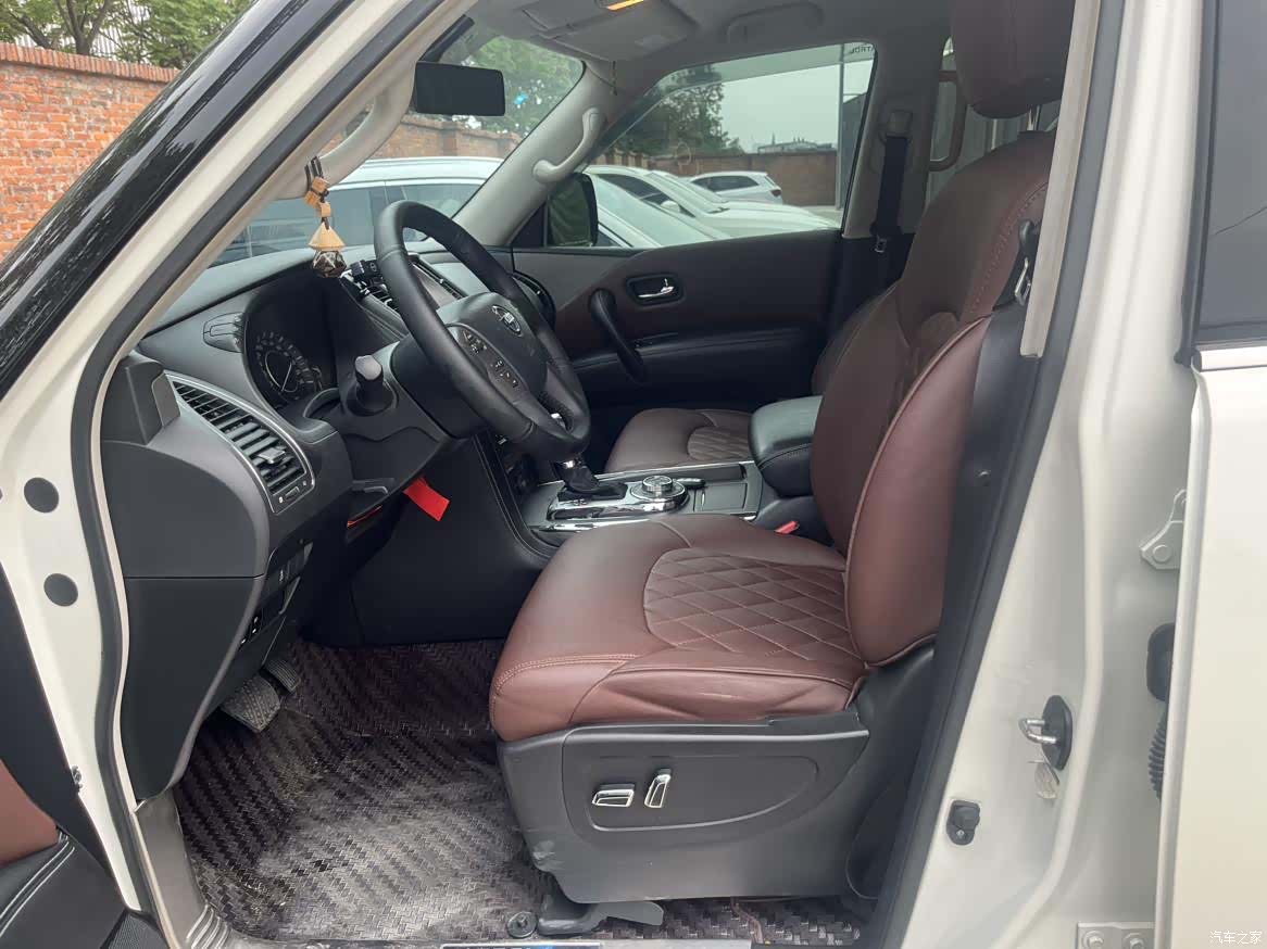 Nissan Patrol, 2018 все фото