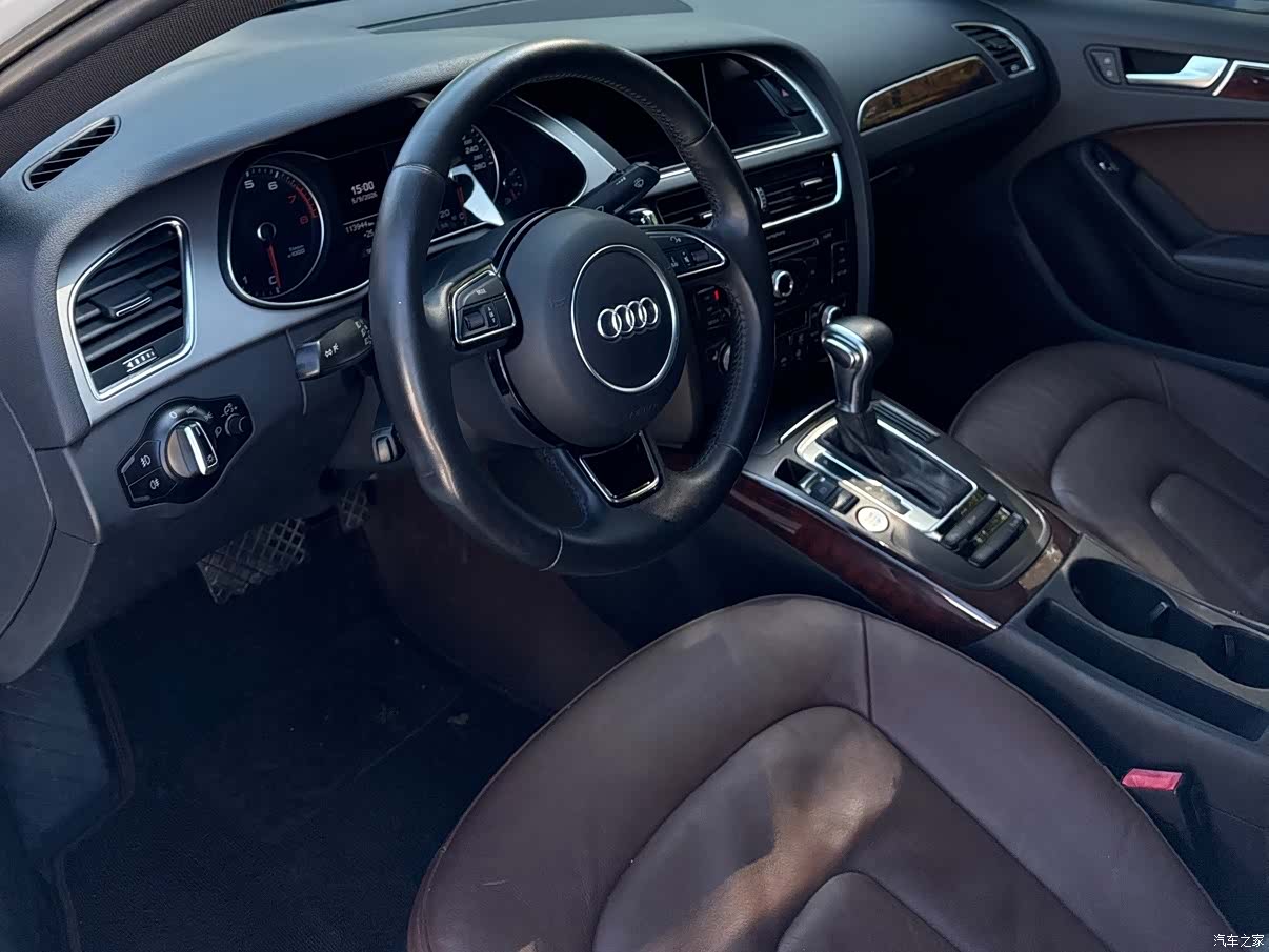 Audi A4L, 2016 7