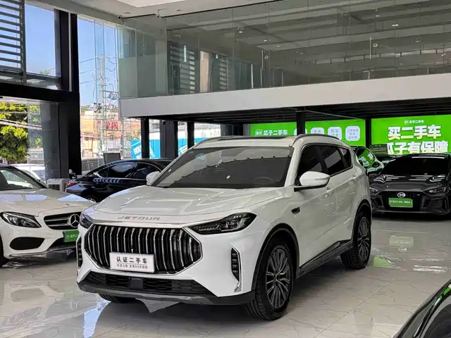 Jetour X70 PLUS 2024 — купить из Китая под заказ