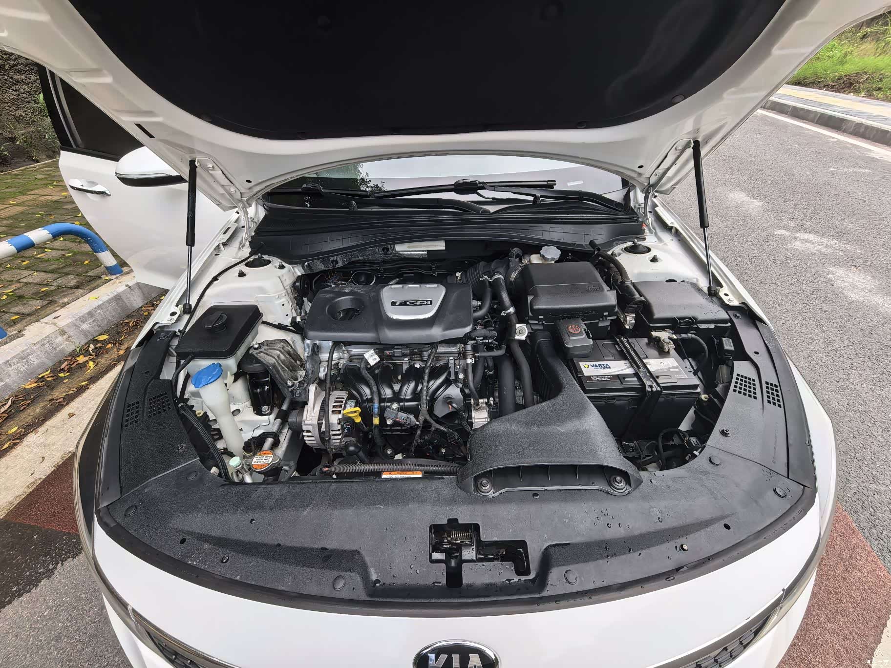 Kia K5, 2016 16