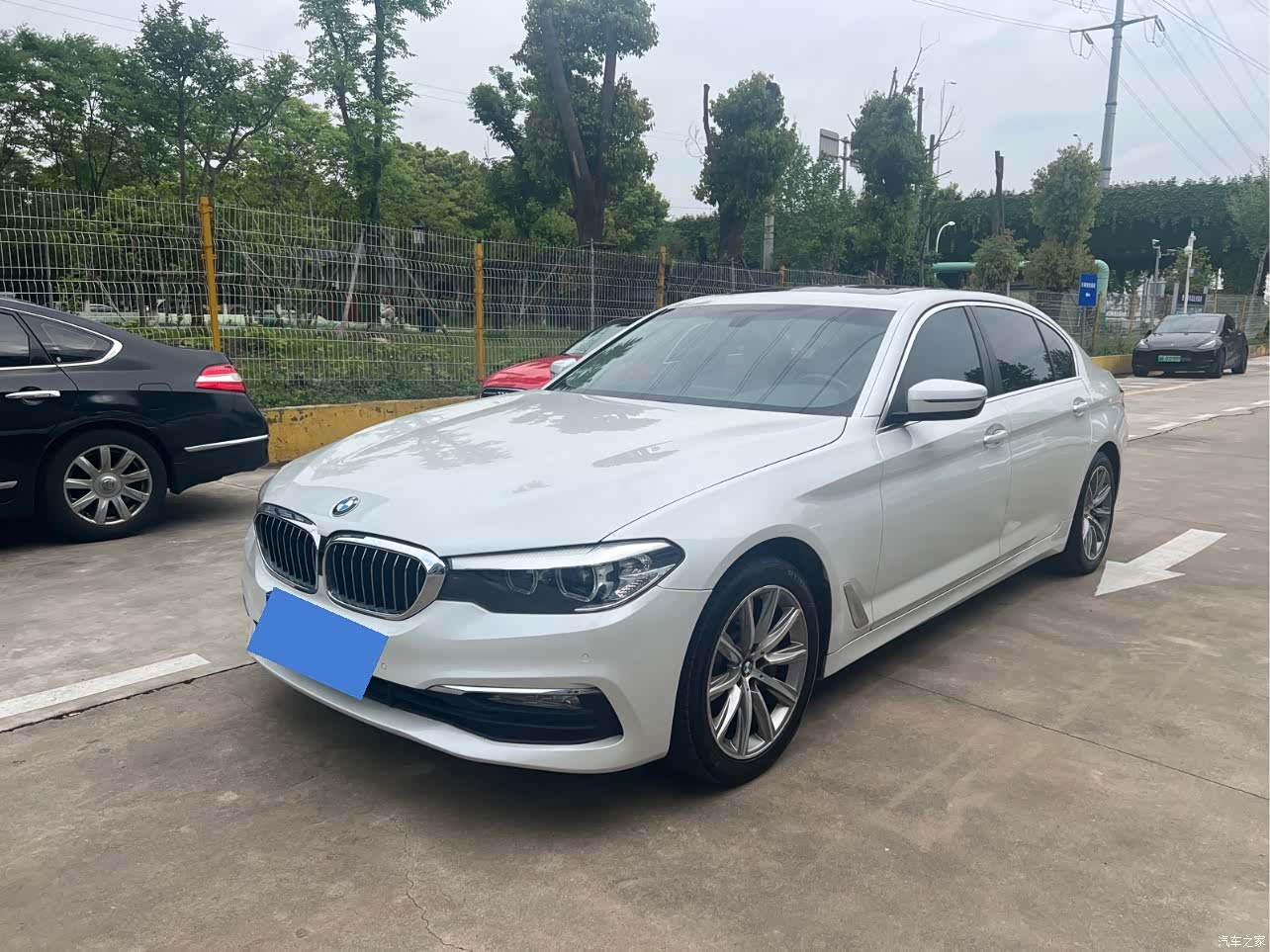 BMW 5 Series, 2017 1