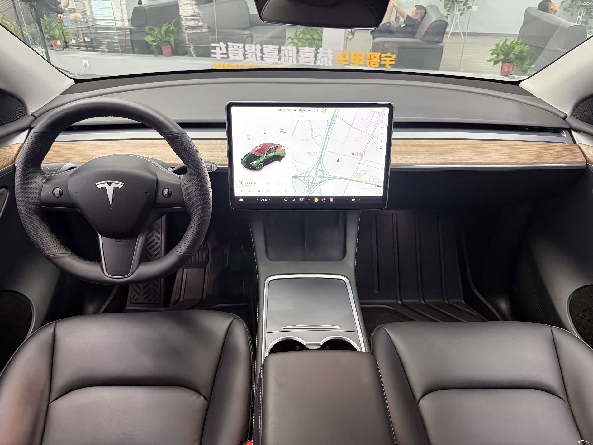Tesla Model Y, 2021 7