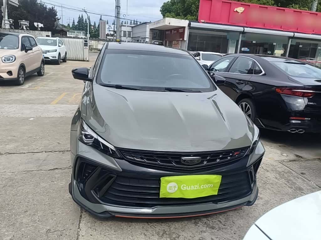 Geely Binray, 2023 3