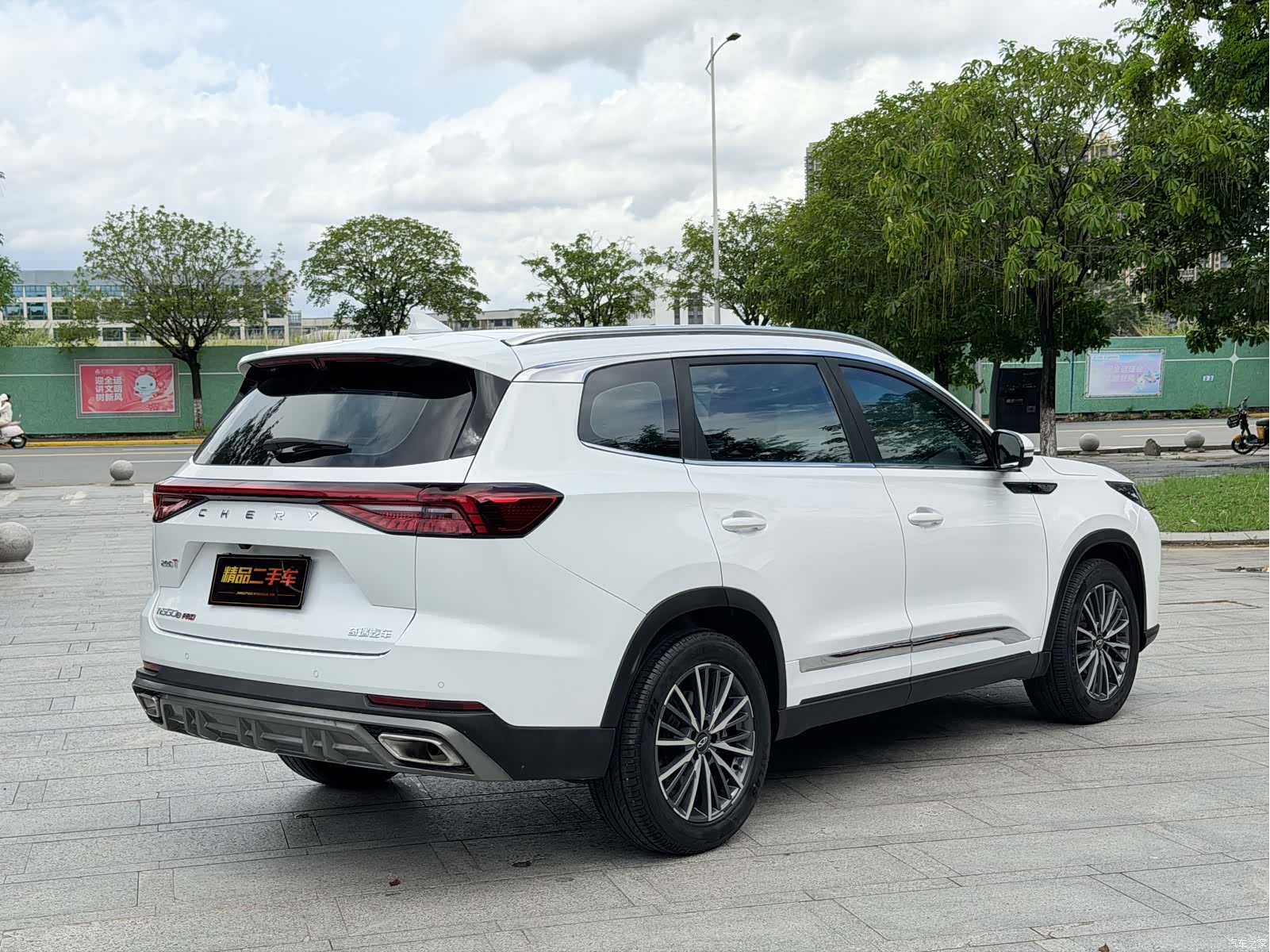 Chery Tiggo 8, 2024 8