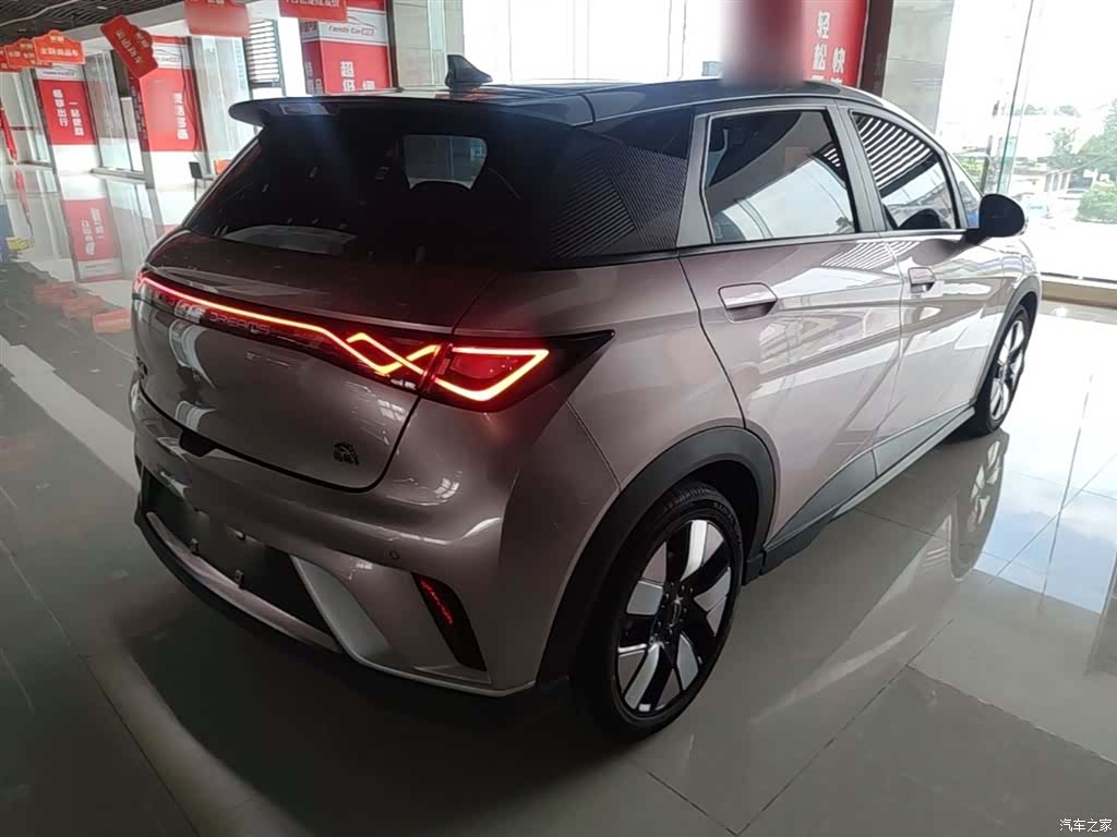 BYD Dolphin, 2021 7