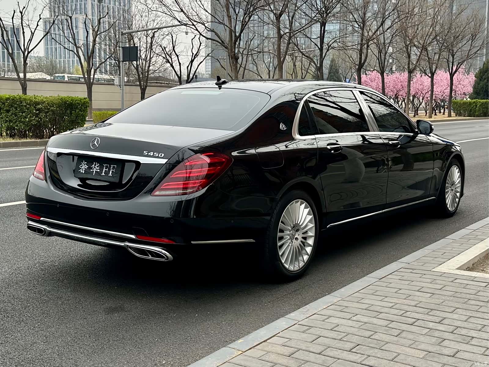 Maybach S-Class, 2019 все фото