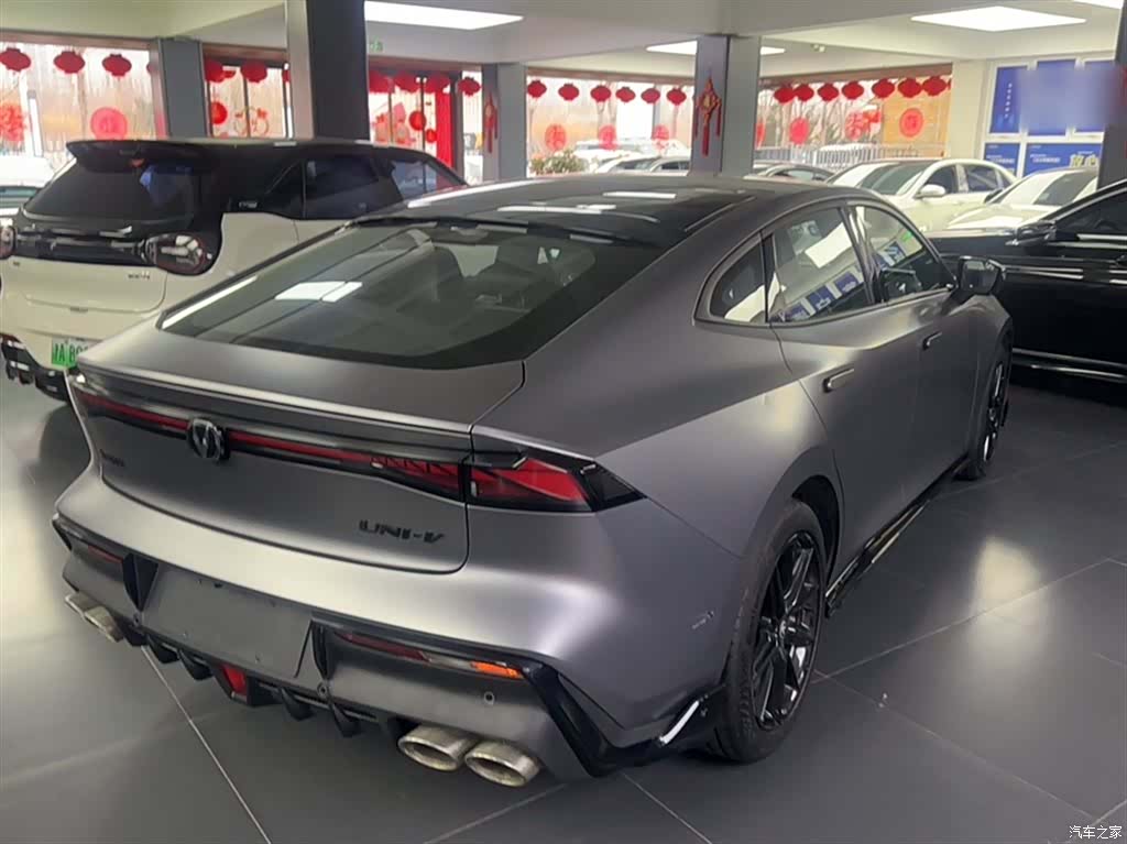 Changan UNI-V, 2022 11