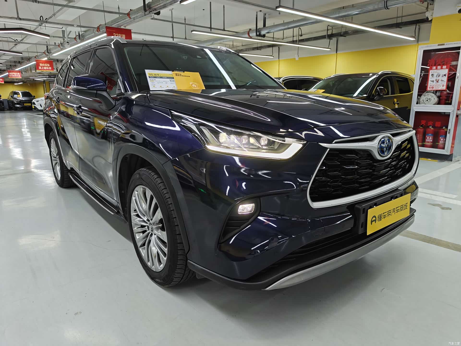 Toyota Highlander, 2021 2