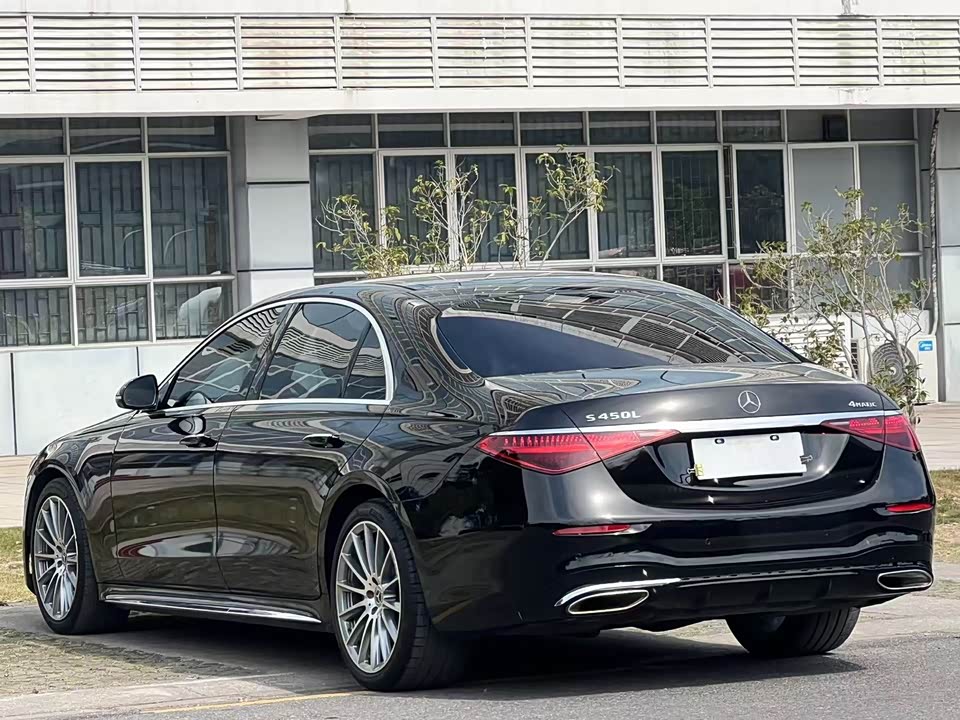 Mercedes-Benz S-class