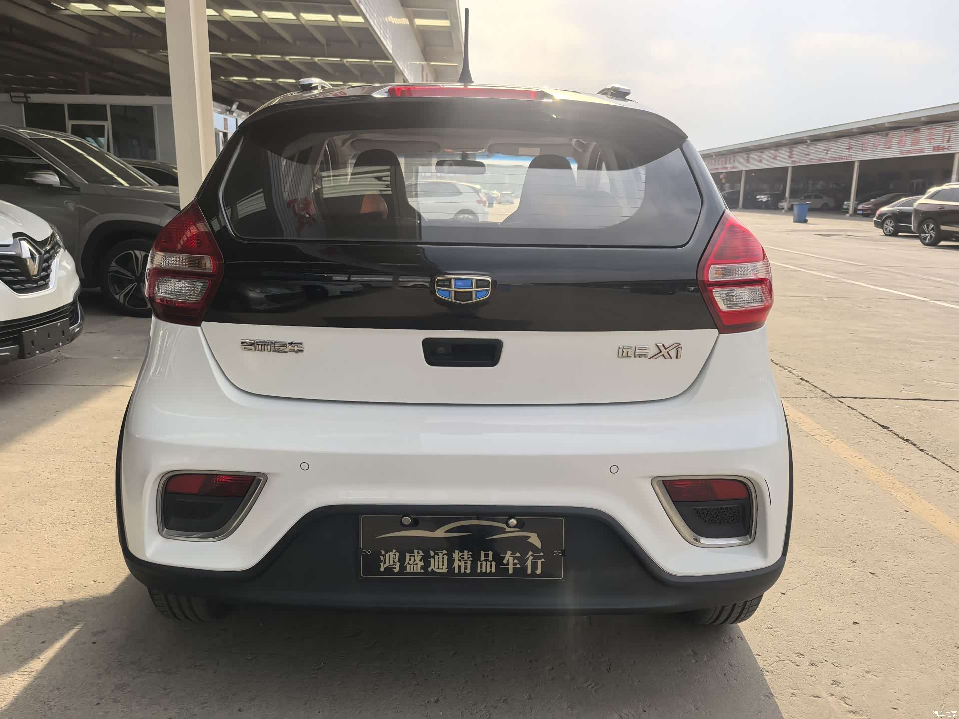 Geely X1, 2018 4