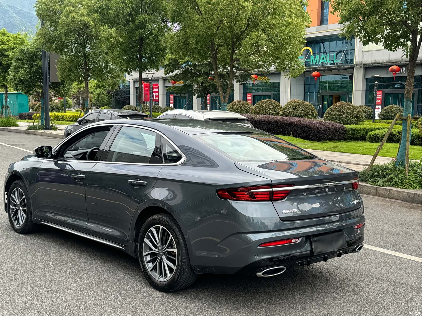 Geely Preface, 2022 15