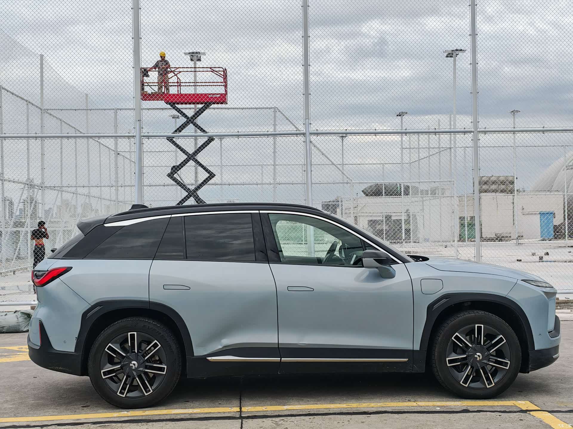 NIO ES6, 2021 4