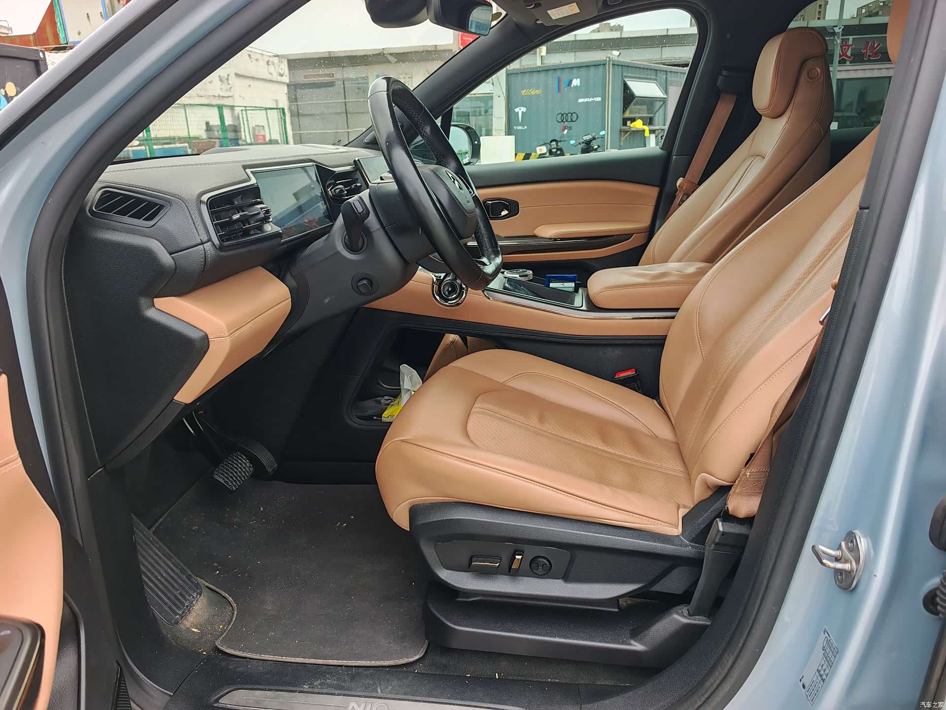 NIO ES6, 2021 11