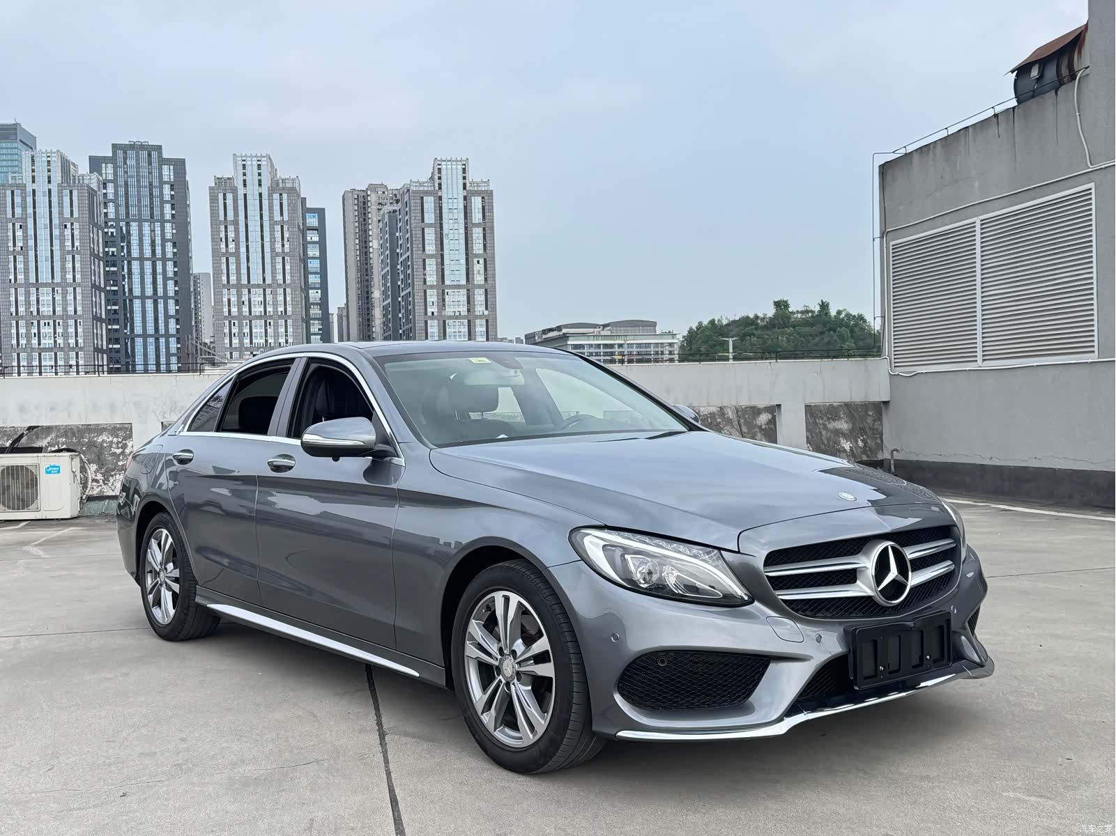 Mercedes-Benz C-Class, 2017 3