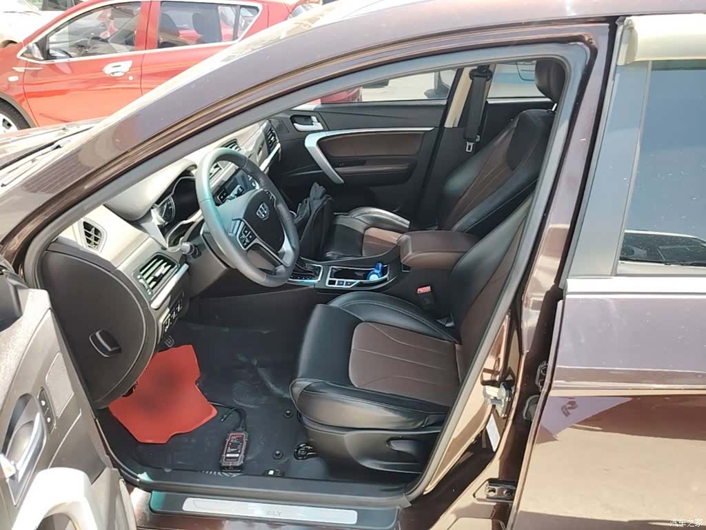 Geely Emgrand, 2017 15