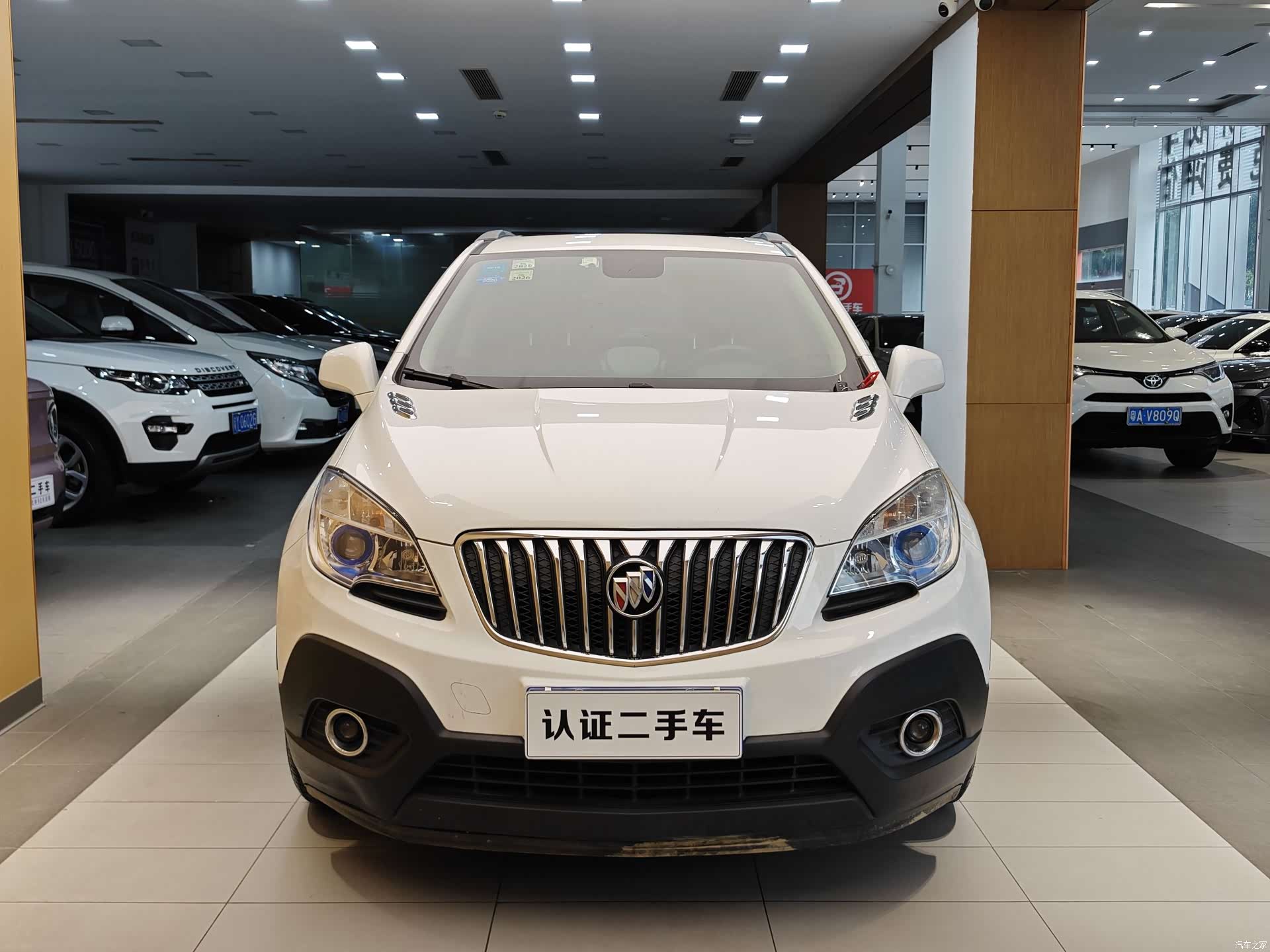 Buick Encore, 2014 4