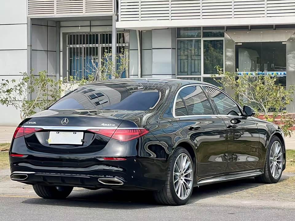Mercedes-Benz S-class