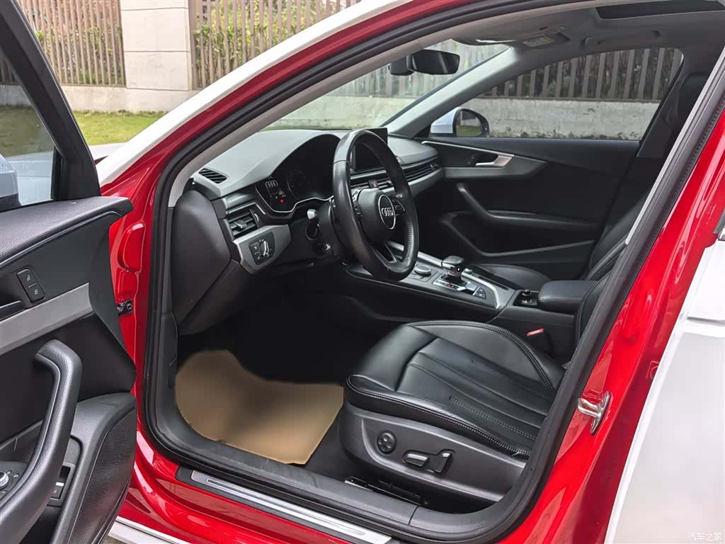Audi A4L, 2019 12