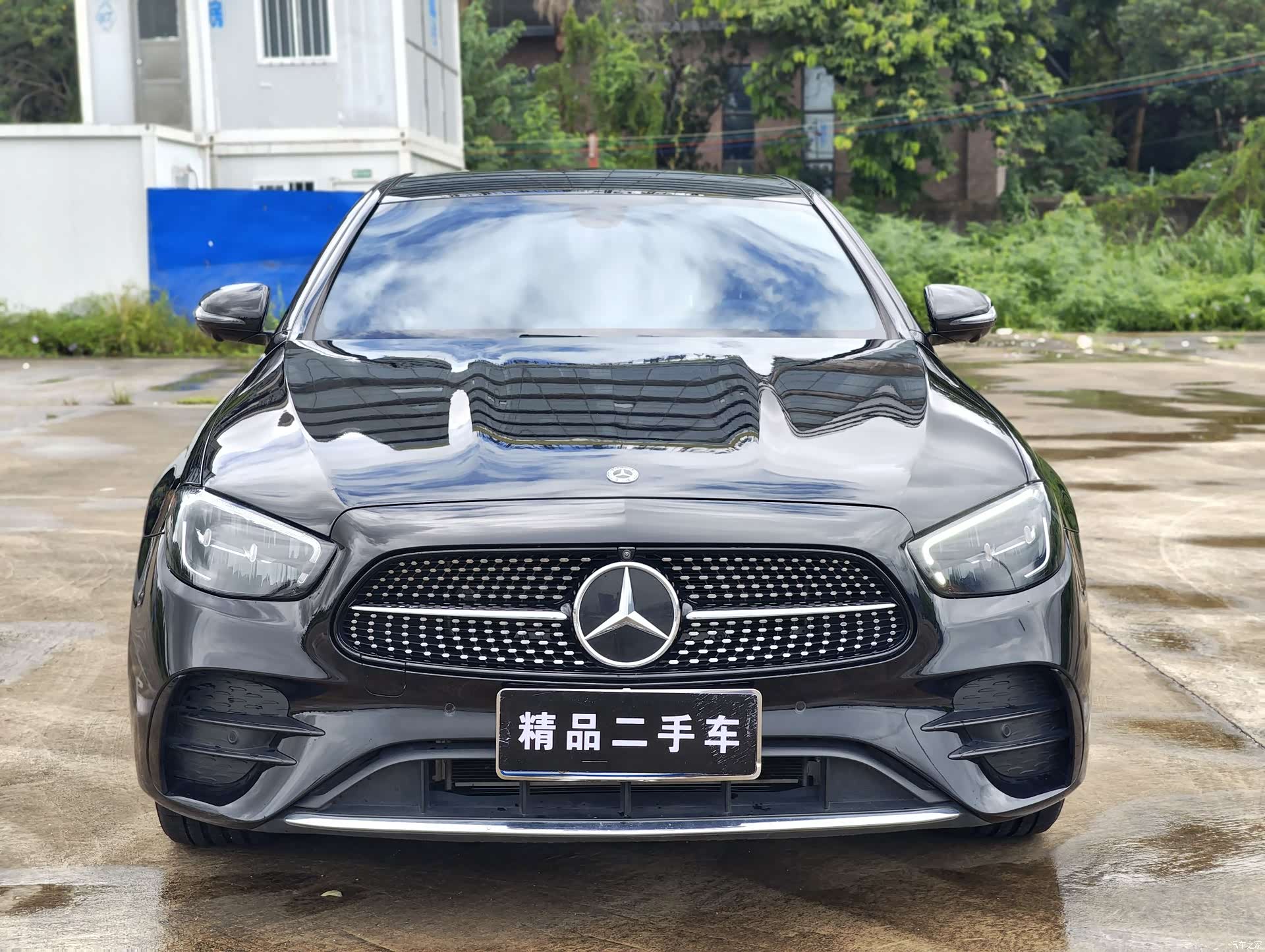 Mercedes-Benz E-Class, 2021 2