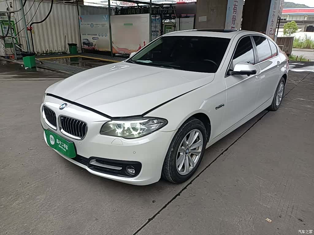 BMW 5 Series, 2015 2
