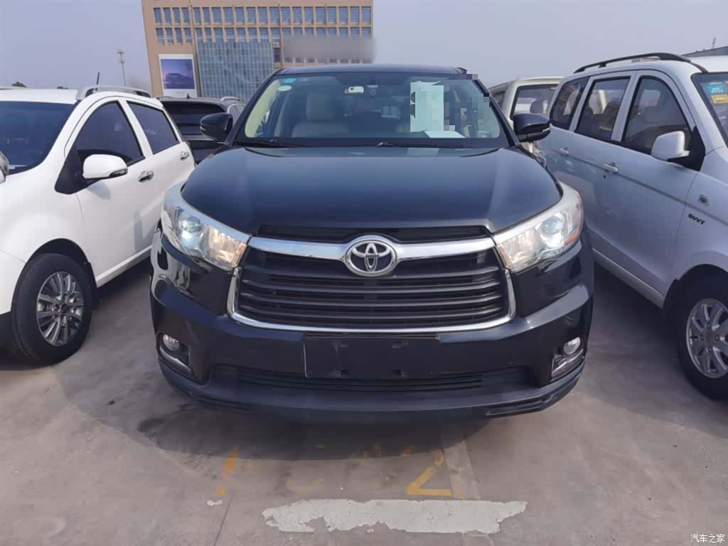Toyota Highlander, 2017 3