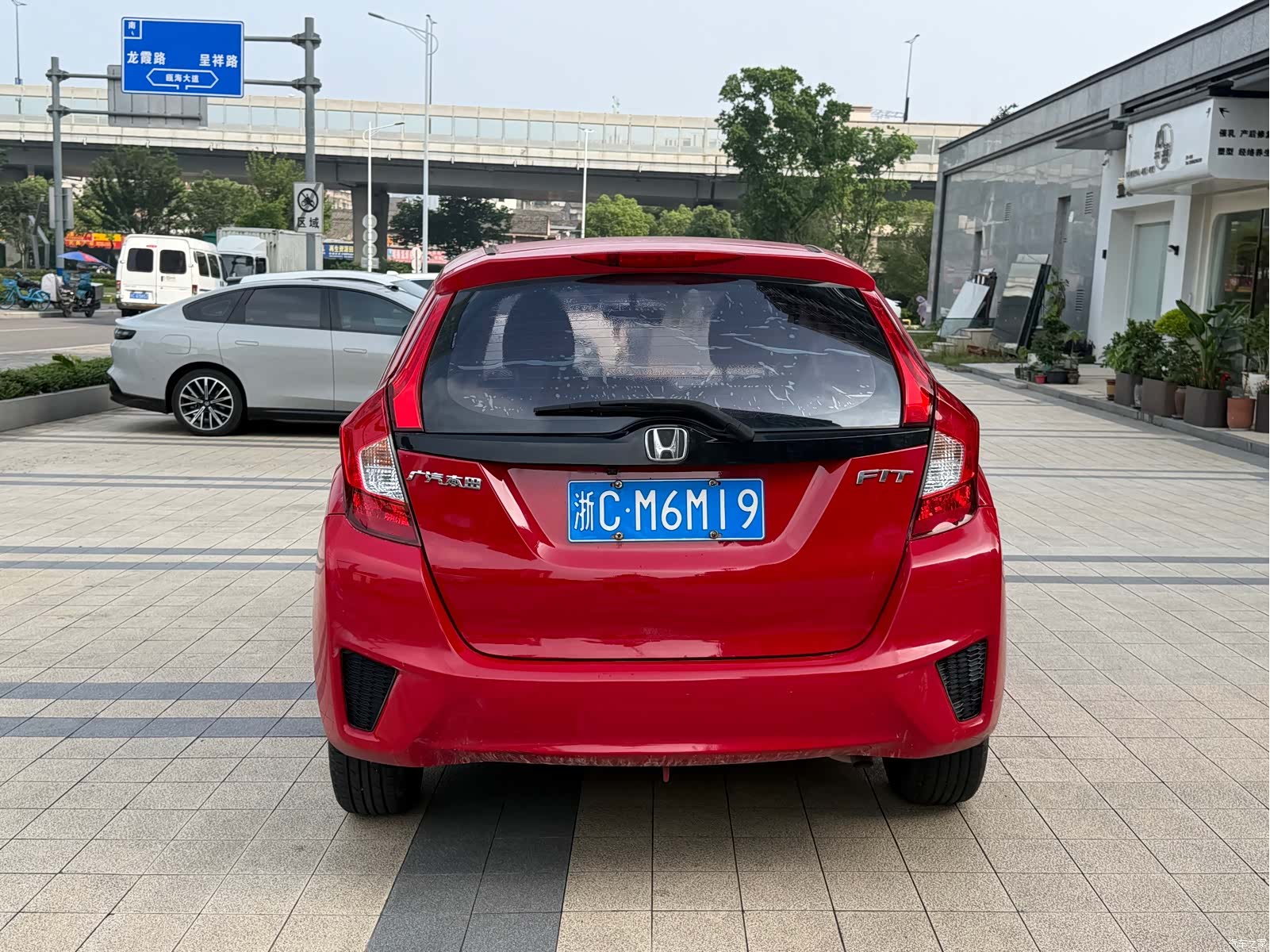 Honda Fit, 2016 10