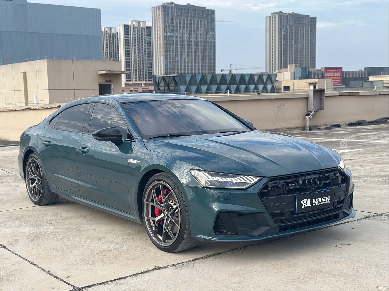 Audi A7L, 2022 7