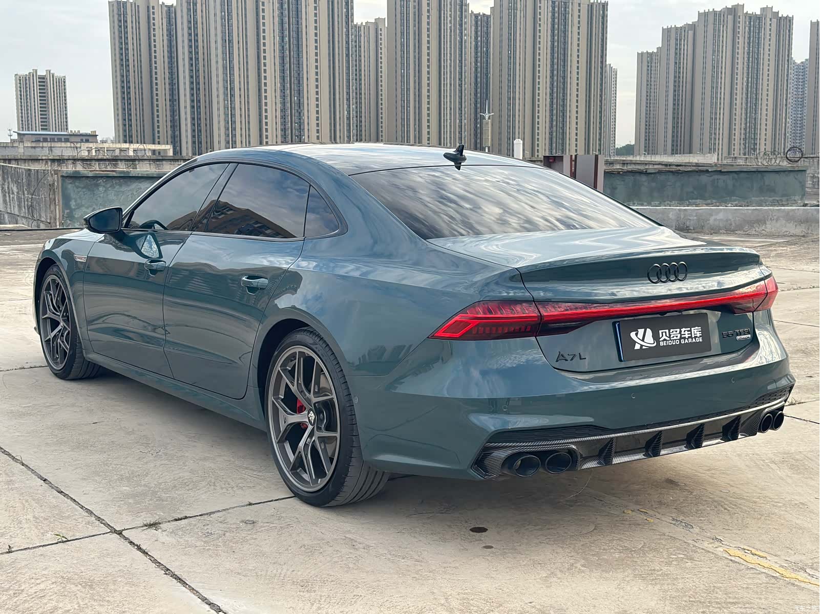Audi A7L, 2022 4