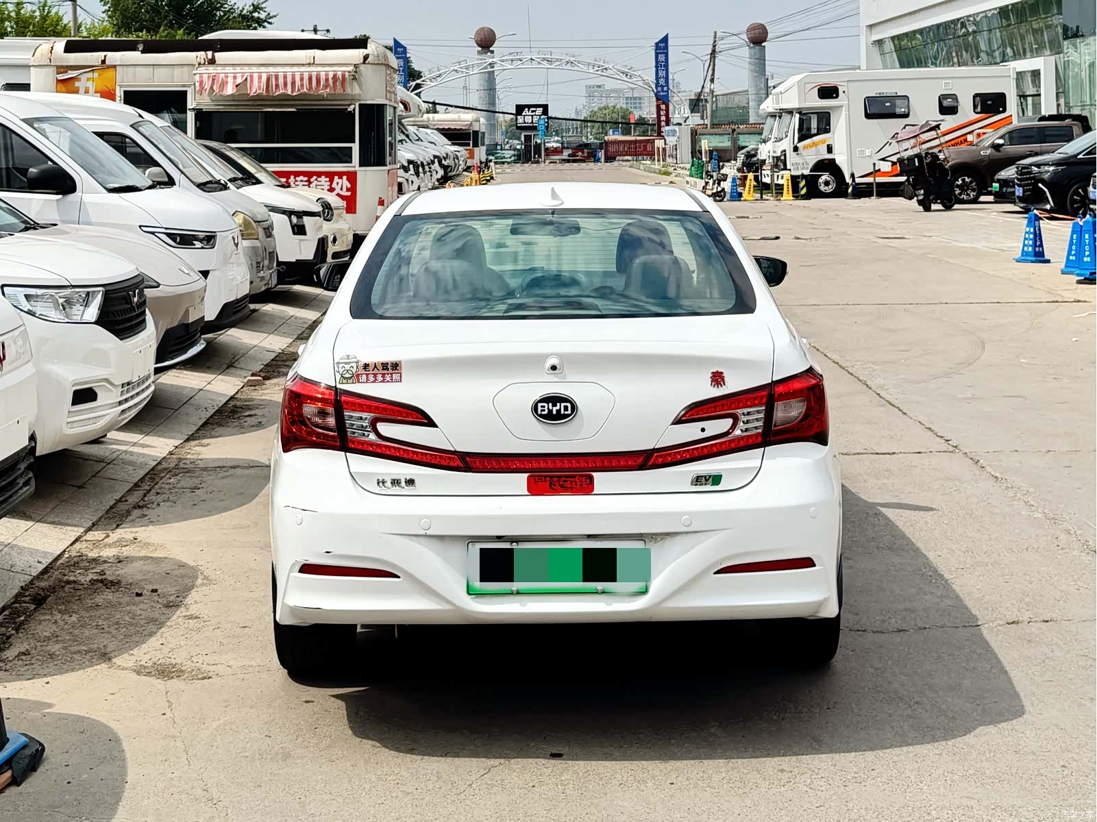 BYD Qin, 2016 3
