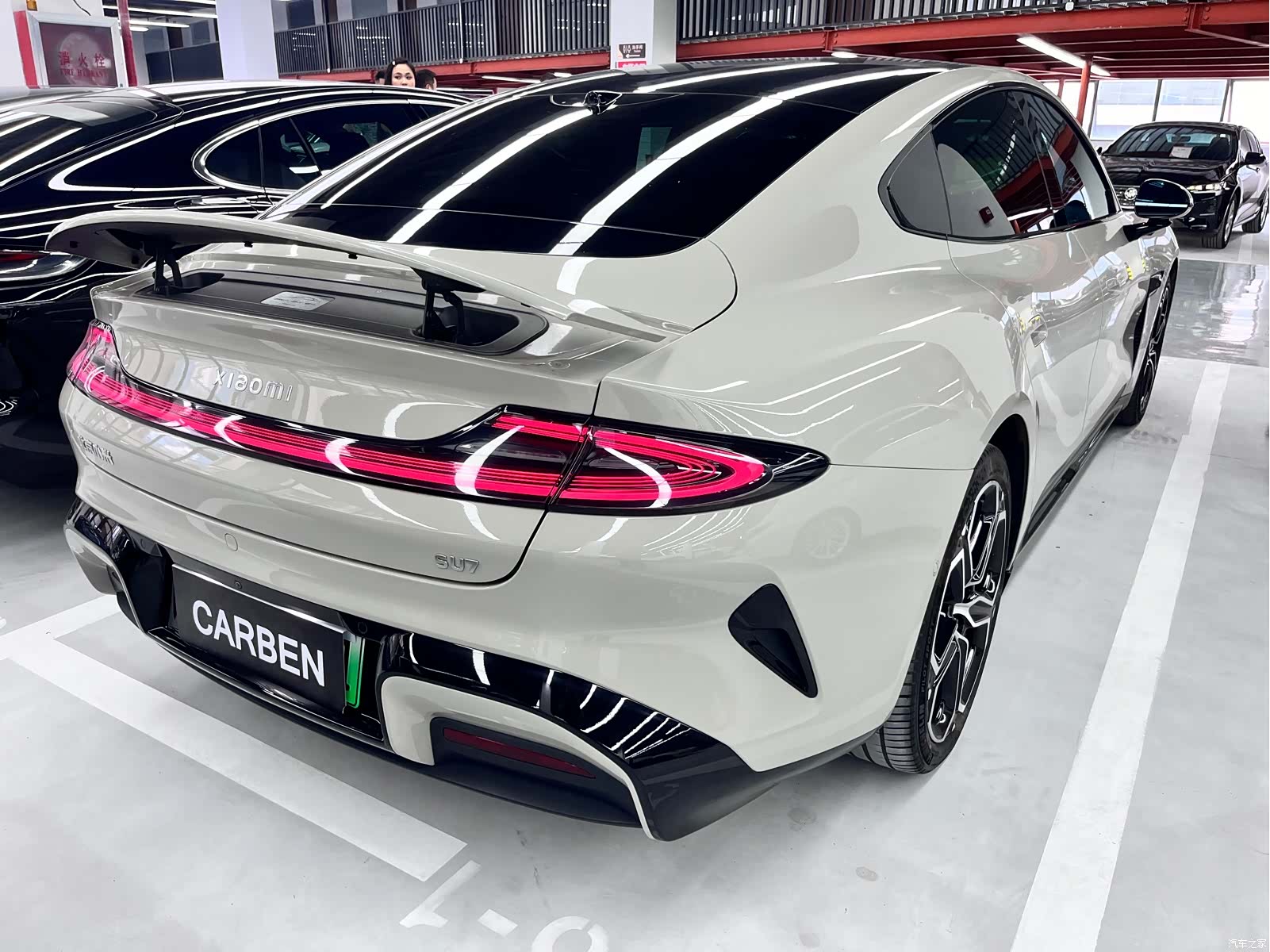 Xiaomi SU7, 2024 13