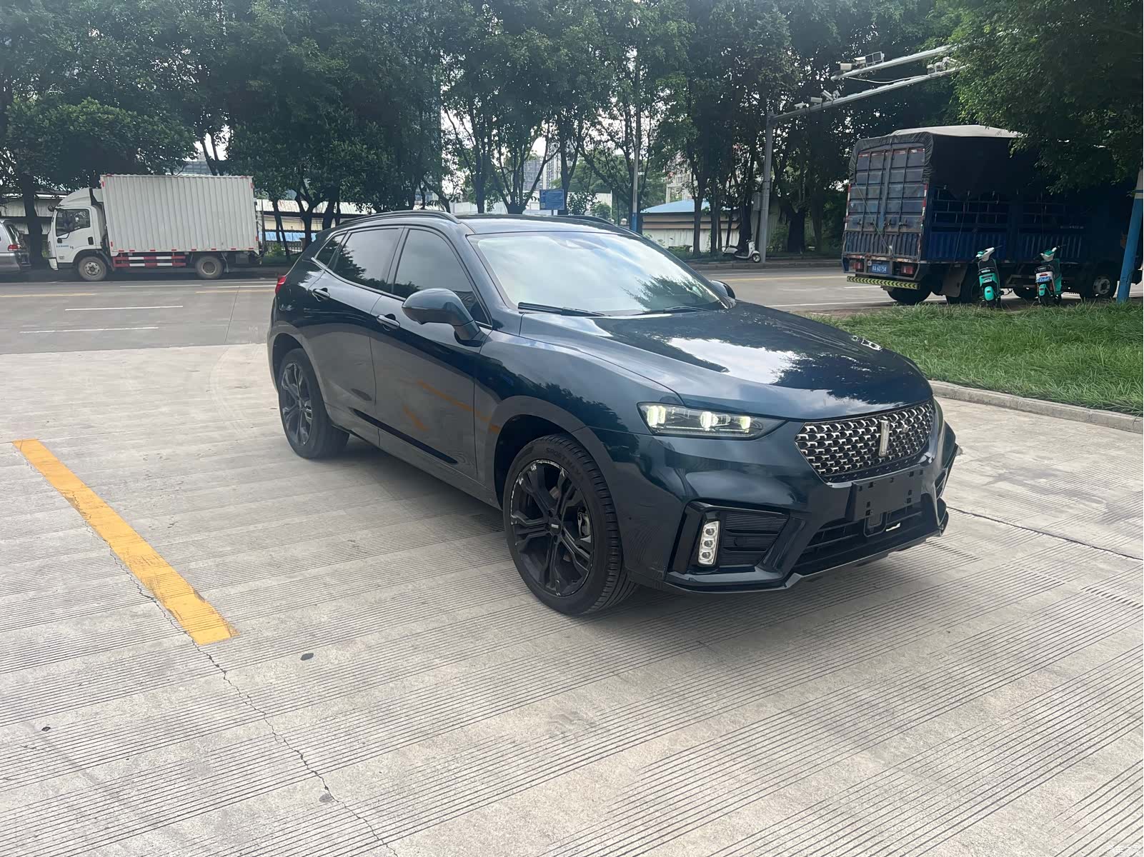 WEY VV7, 2020 1