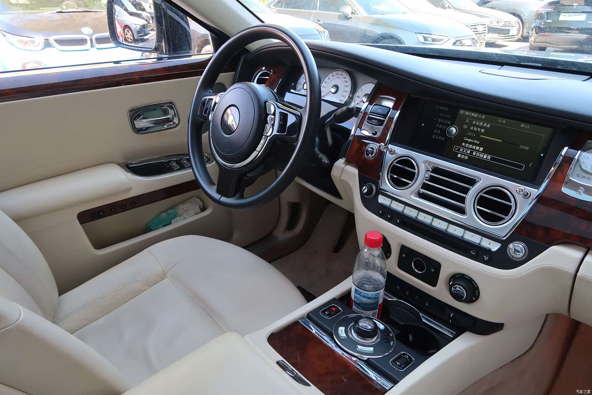 Rolls-Royce Ghost, 2011 12