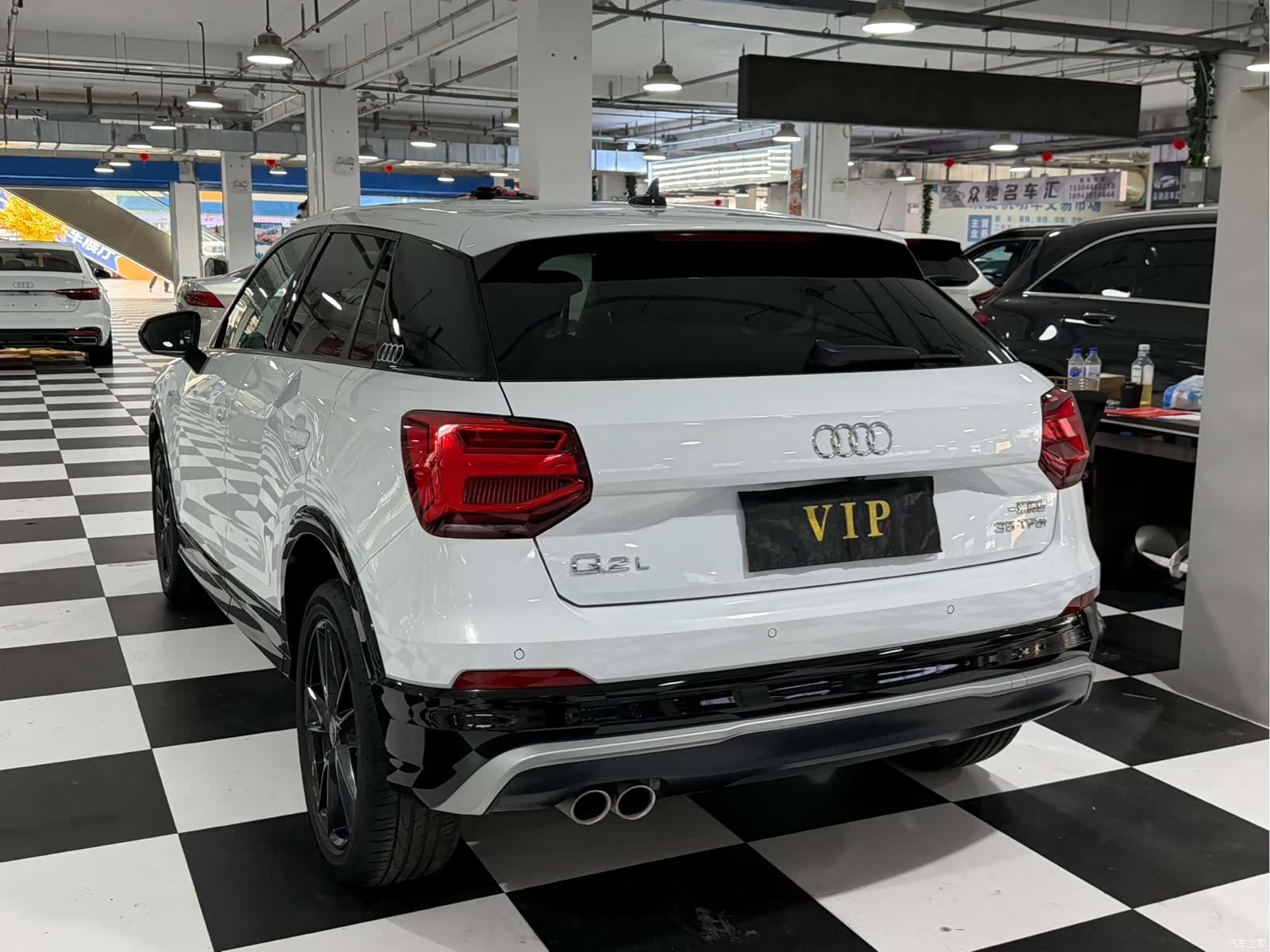 Audi Q2L, 2020 12