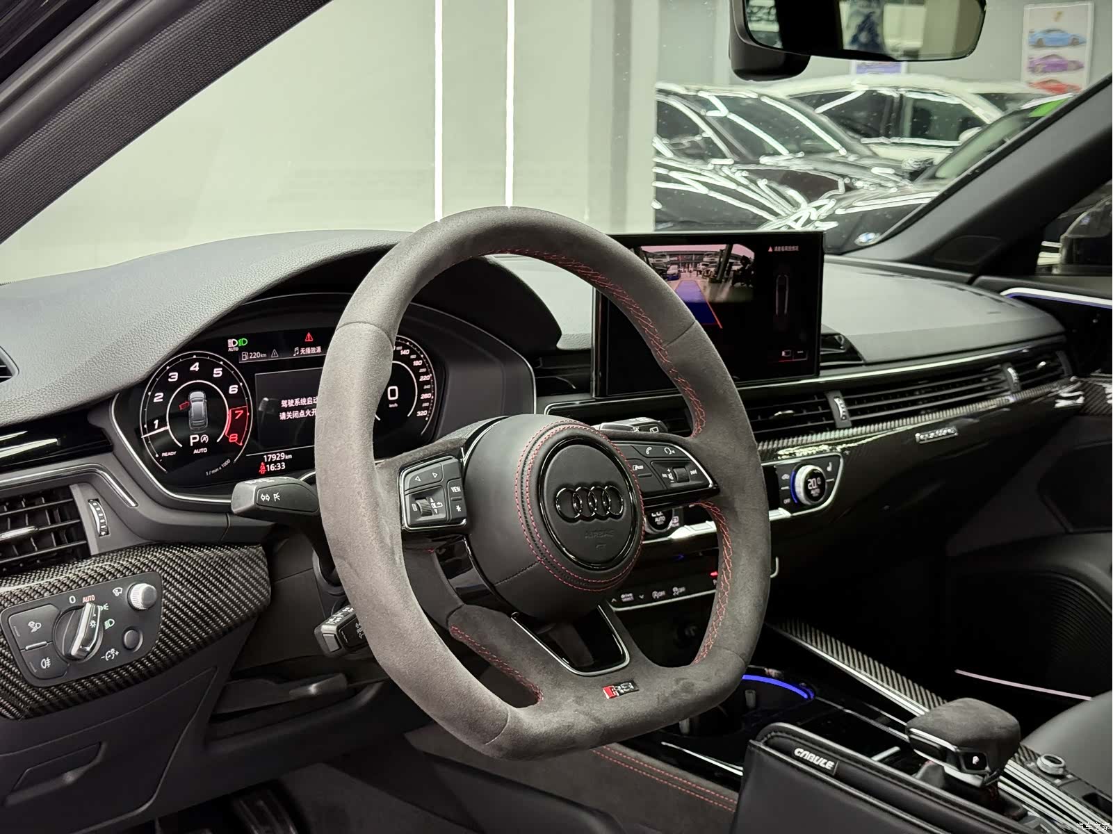 Audi RS4, 2024 9