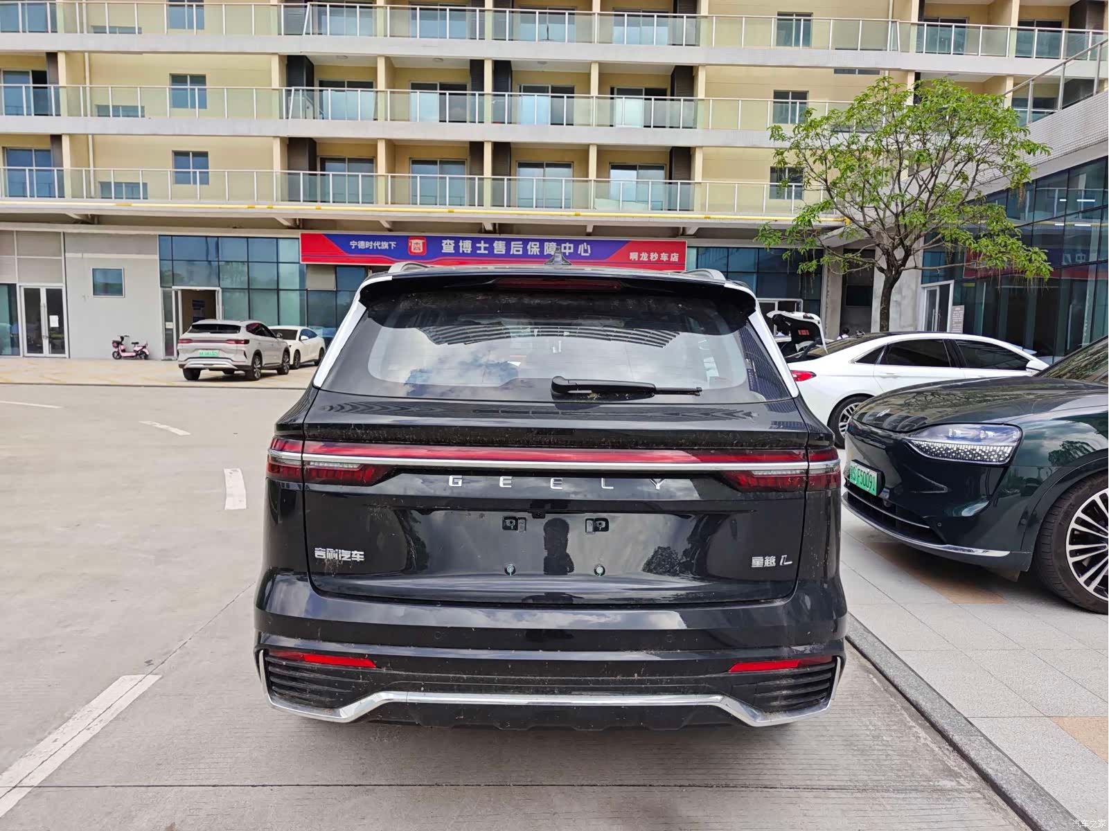 Geely Xingyue L, 2026 4