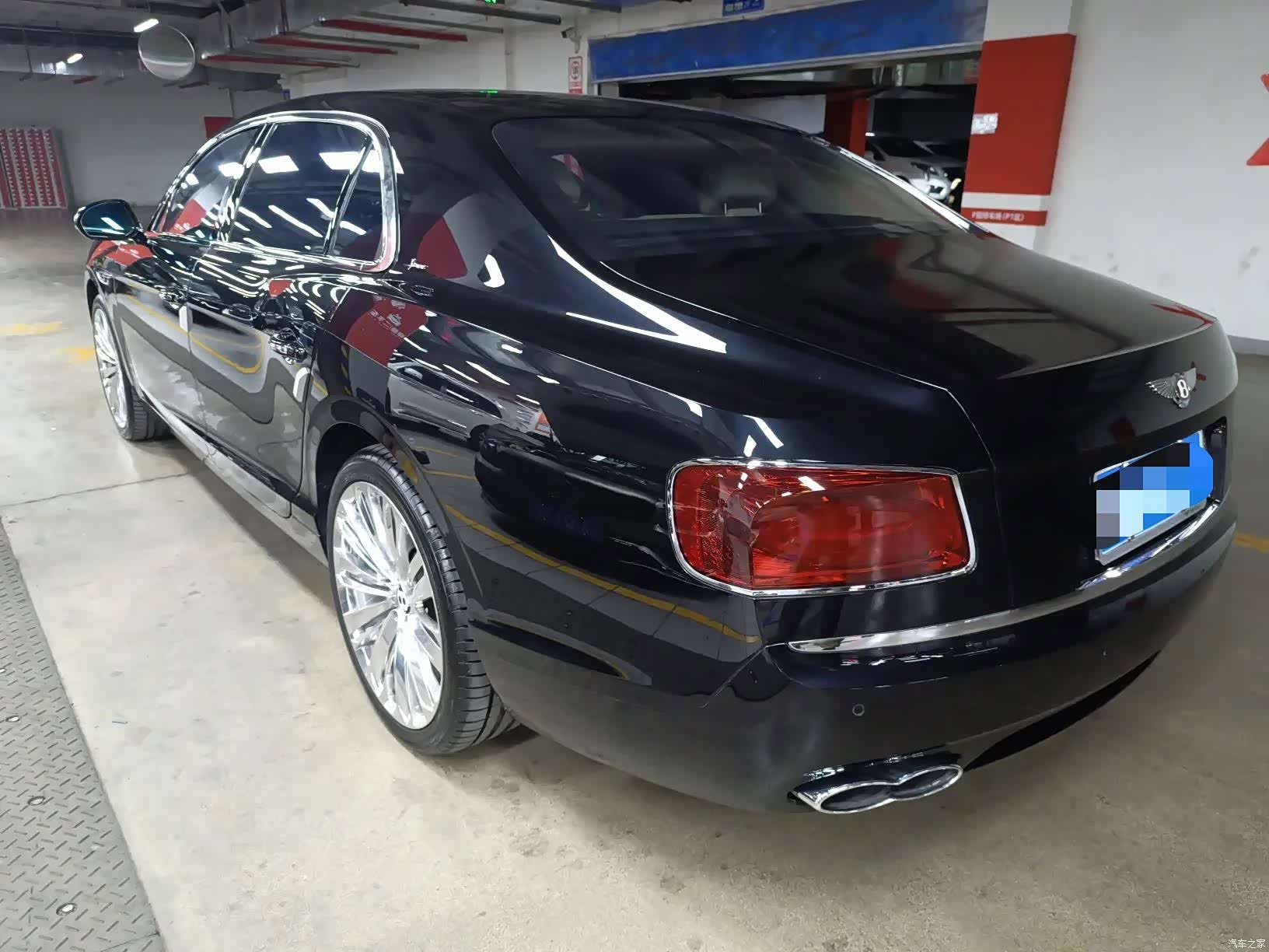 Bentley Flying Spur, 2015 8