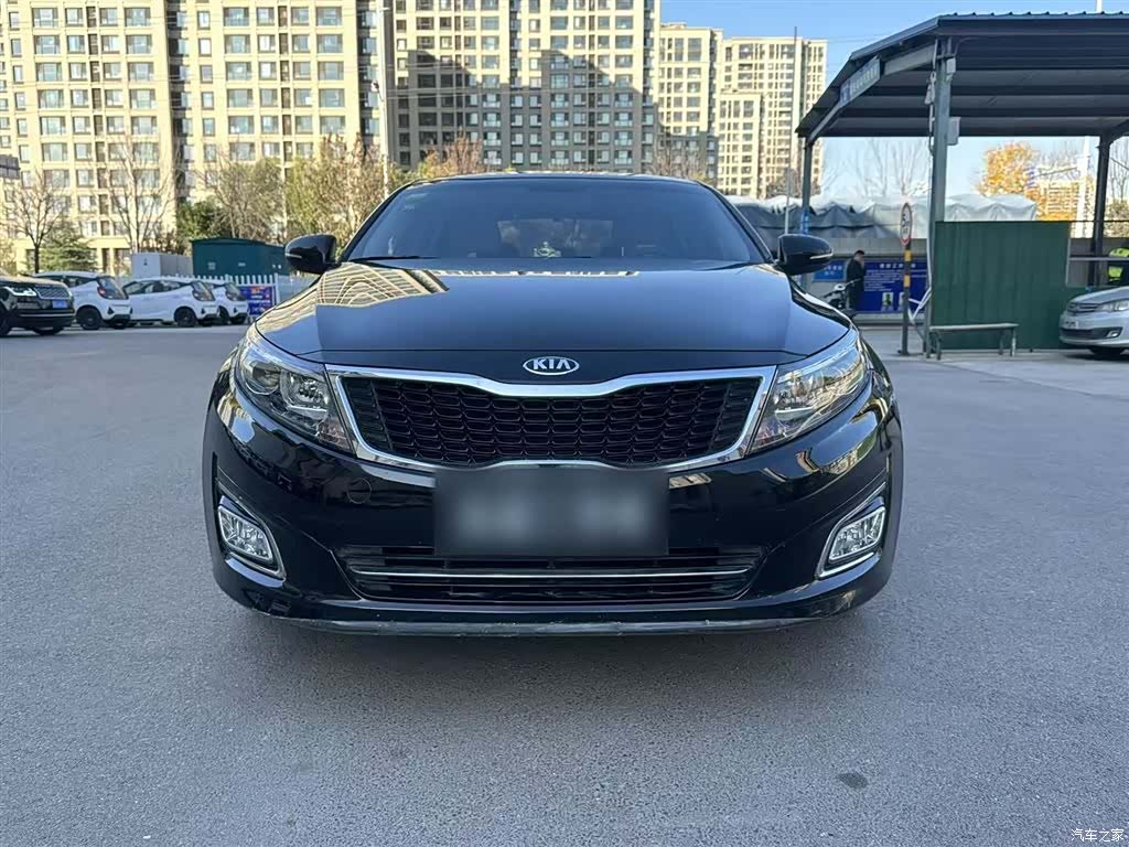 Kia K5, 2014 12