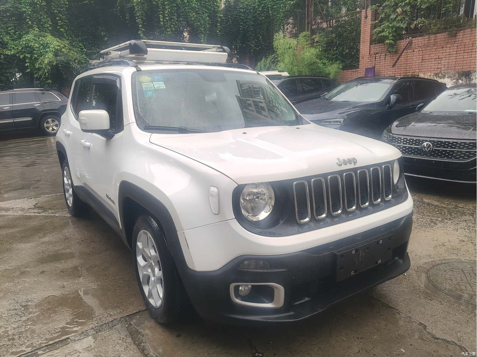 Jeep Renegade, 2017 2