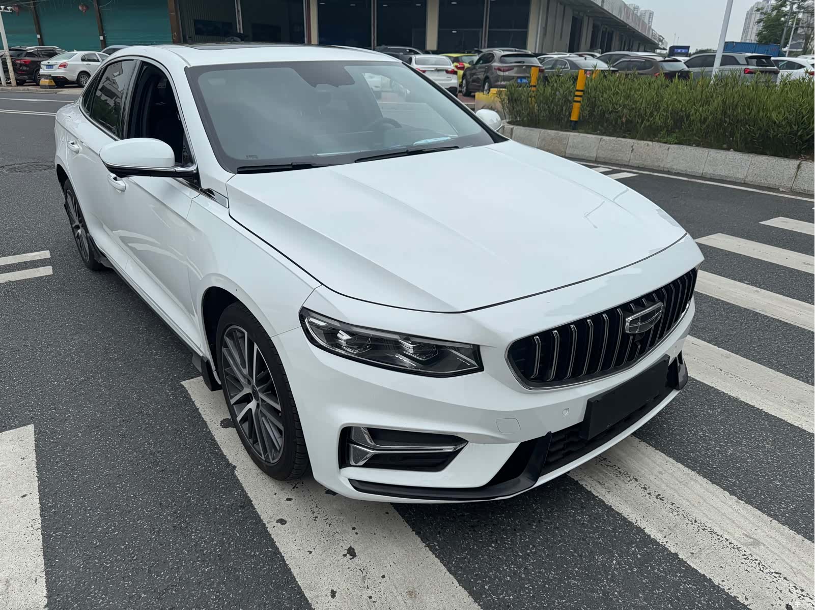 Geely Preface, 2023 4