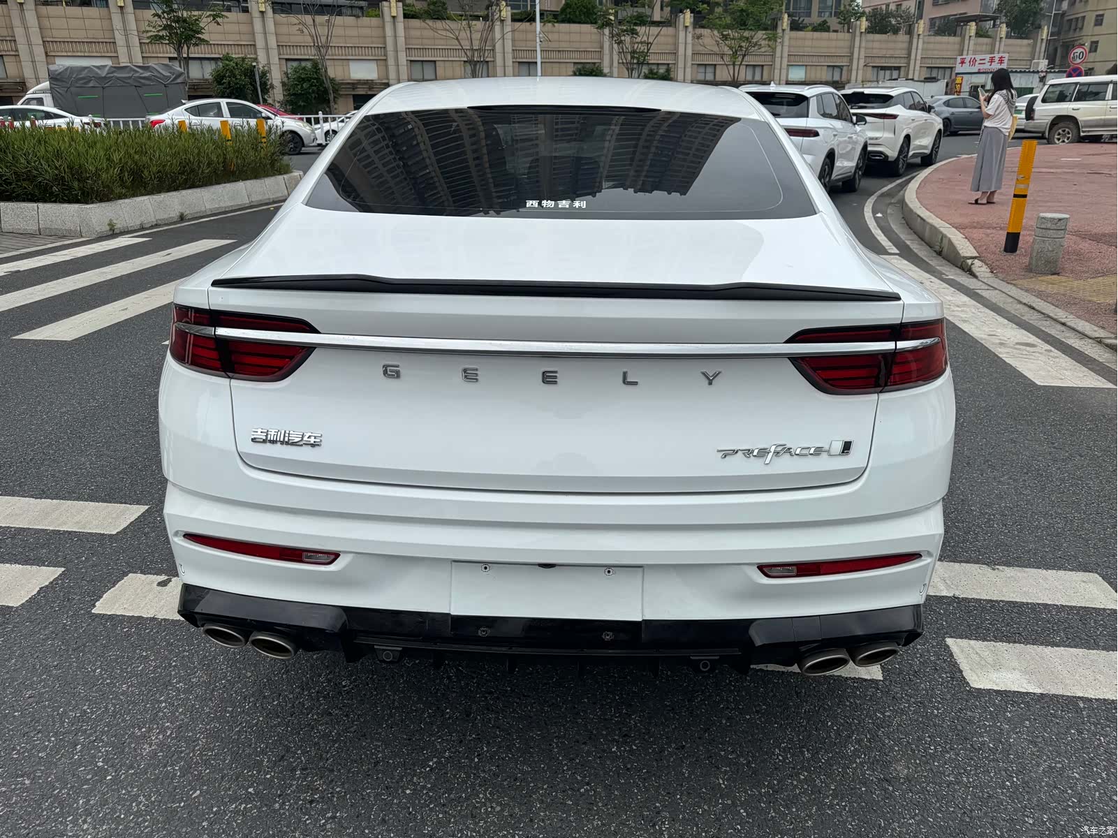 Geely Preface, 2023 6