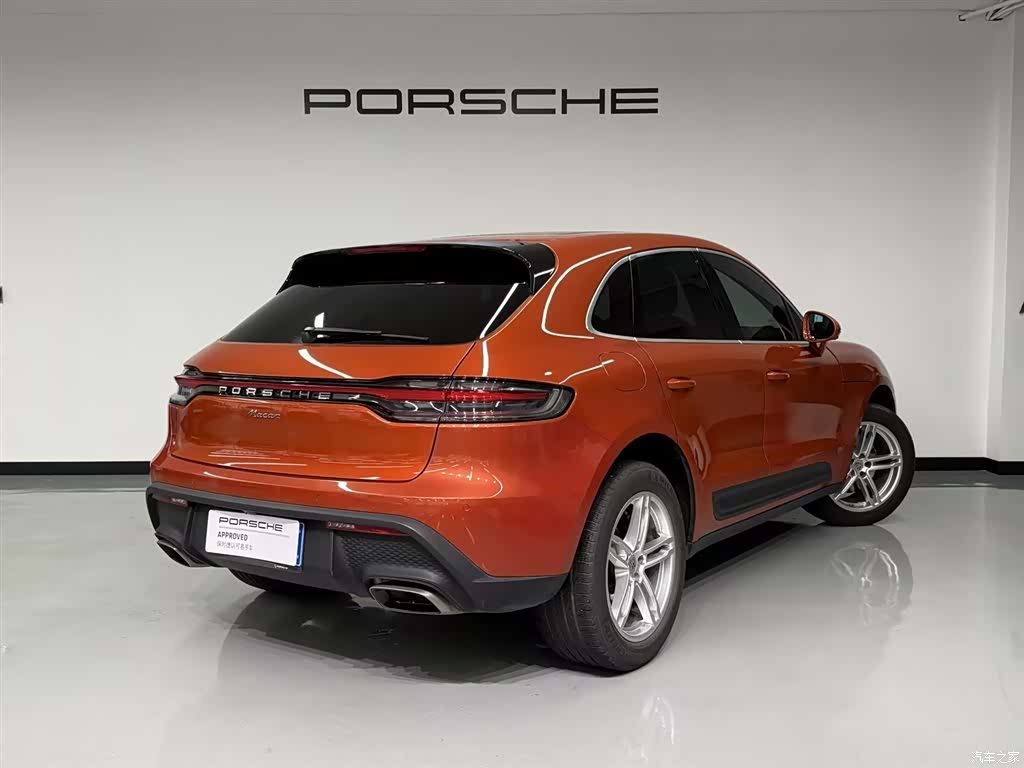 Porsche Macan, 2023 все фото