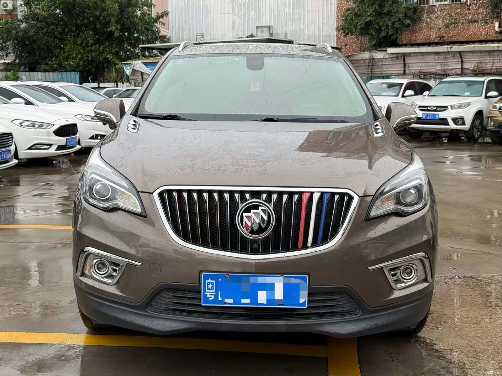 Buick Envision Plus, 2016 2