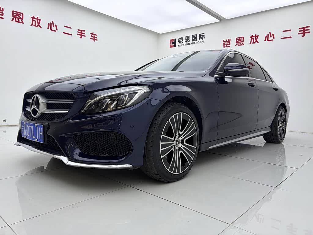 Mercedes-Benz C-Class C 2015 C 260 L Sport