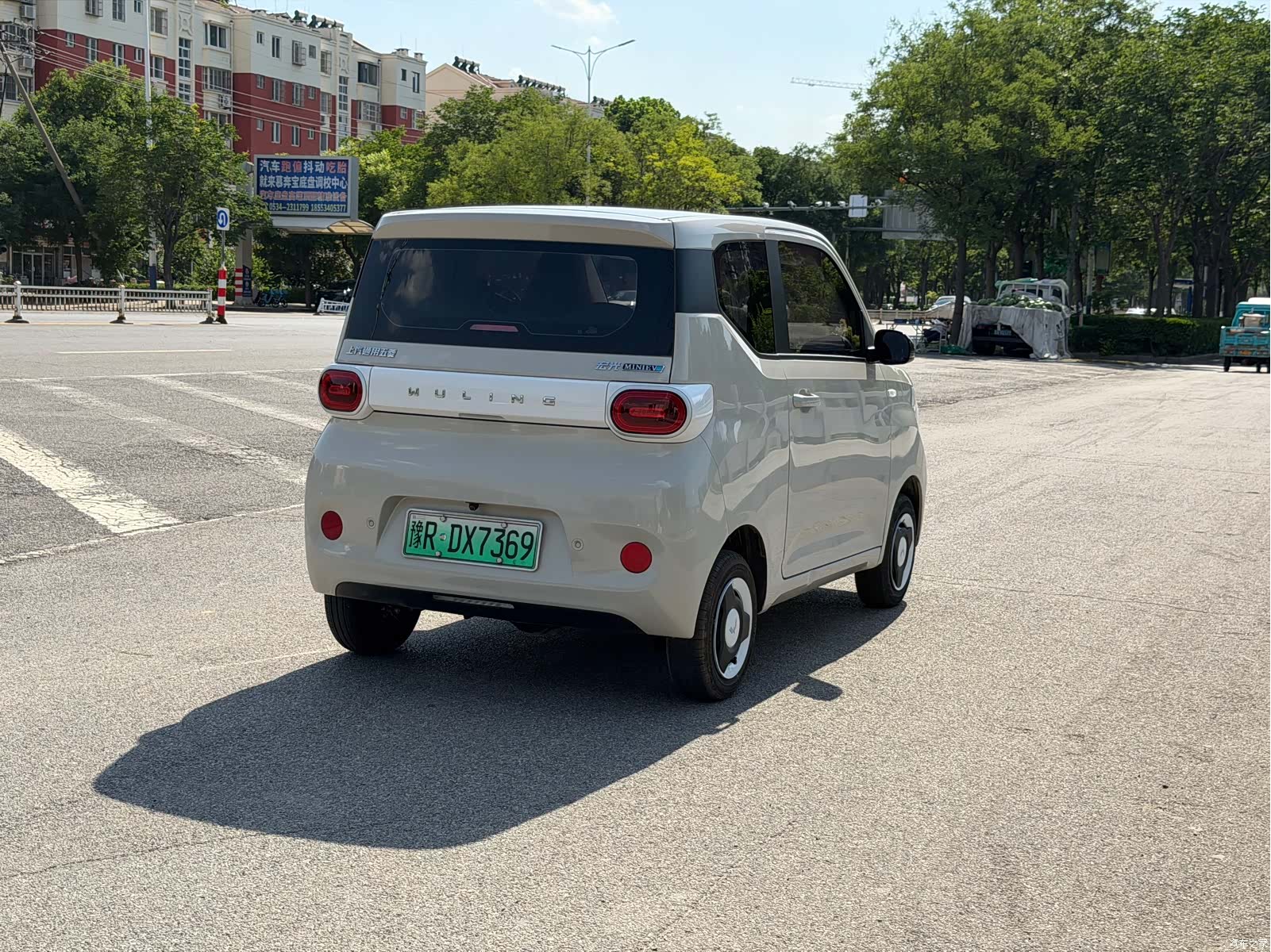 Wuling MINIEV, 2025 4