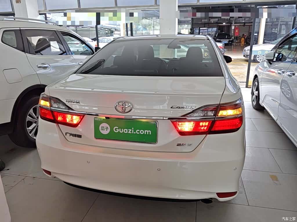 Toyota Camry, 2017 6